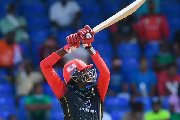 The 23-year-old scored 48* off 24 balls, his highest score in T20 cricket