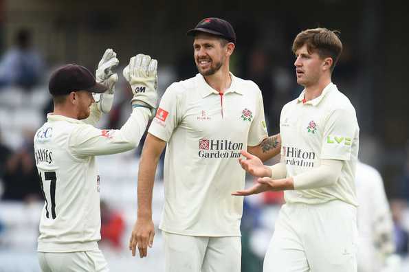 [File picture] Hampshire were bowled out for only 143