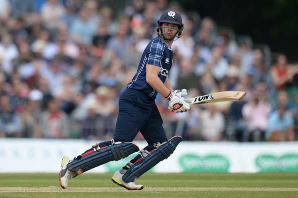 [File picture] Matthew Cross set up the chase with a 75-ball 70