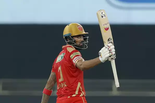 KL Rahul scored a crucial half-century for PBKS