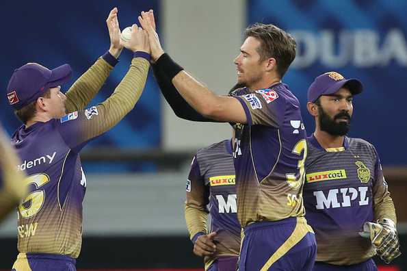 In the game against SRH, Southee picked up a couple of crucial wickets.