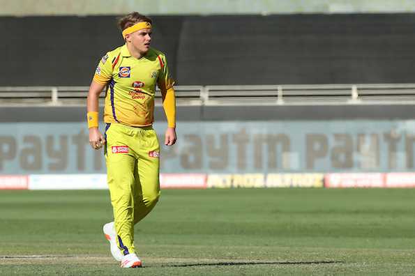 Sam Curran has been ruled out of the remainder of the IPL - and the T20 World Cup - due to a back injury