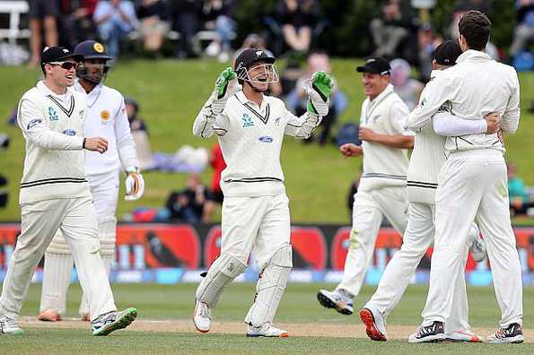 New Zealand lead the two-match Test series 1-0