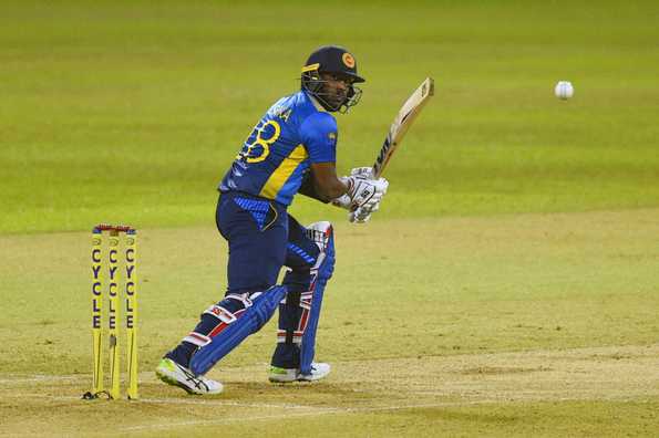 Avishka Fernando made his career-best 83.