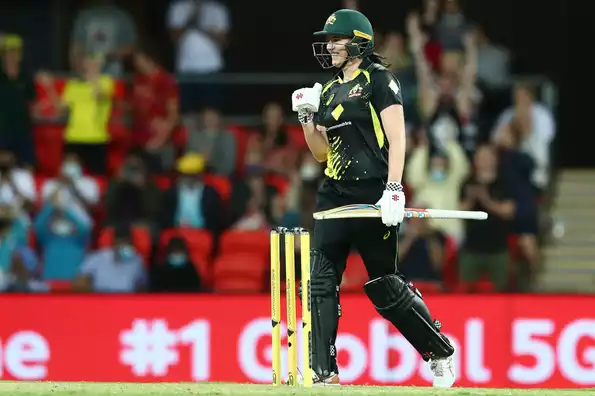 McGrath's knock made the difference as Australia clinched the multi-format series following their victory in the second T20I.