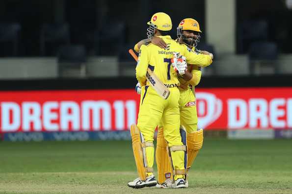 With 13 needed in the last over, Dhoni took CSK to the final with two balls to spare with a 6-ball 18.