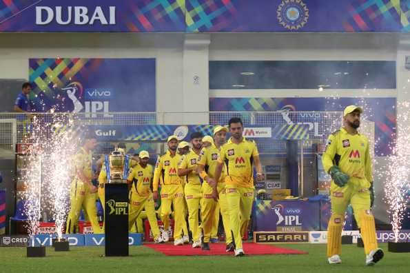 CSK won their fourth IPL title. 