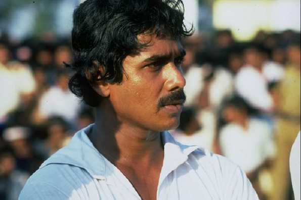 Warnapura captained Sri Lanka in their first Test against England in 1982.