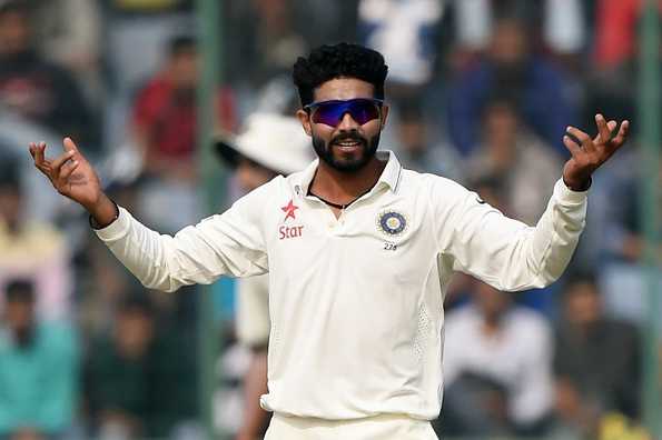 Ravindra Jadeja could not find a way past the grafting South African batsmen.