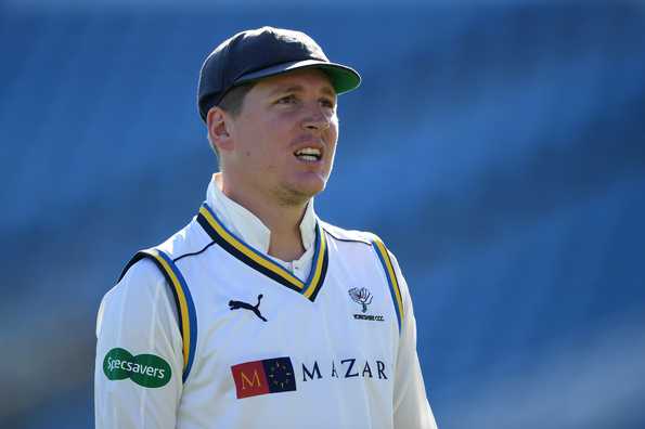 Gary Ballance has acknowledged that he was the one who used the offensive term "P**I"