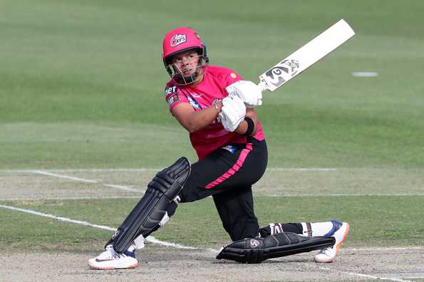 Shafali Verma's half-century was in vain as Sydney Sixers slumped to their second successive defeat