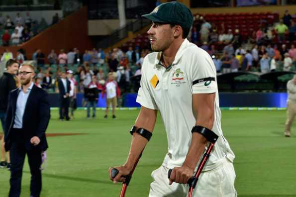 Australia's premier fast bowler following the recent retirement of Mitchell Johnson said he was unsure when he would be back.