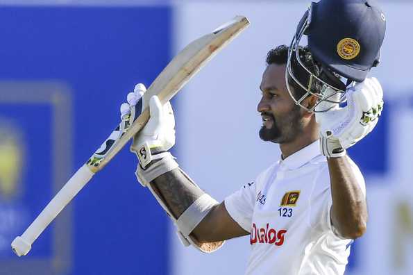 Sri Lanka's skipper set the tone for his team