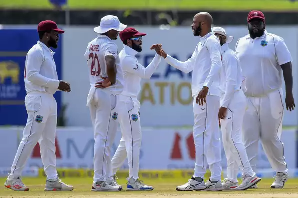 This is Roston Chase's fourth five-wicket haul in Tests