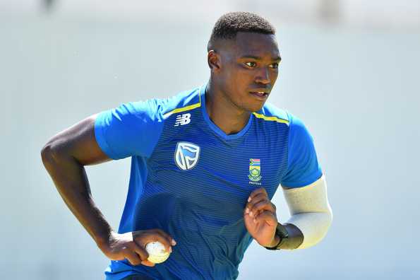 Ngidi has been replaced by Junior Dala