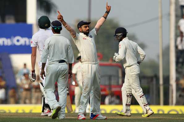 Ashwin's 12 for 98 helps India beat South Africa by 124 runs in Nagpur to register an unassailable 2-0 lead in the series.