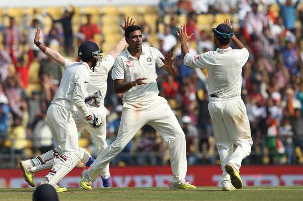 Ashwin (15-2-35-3) has been India's best bowler in the morning session on Day 3 of the Nagpur Test.