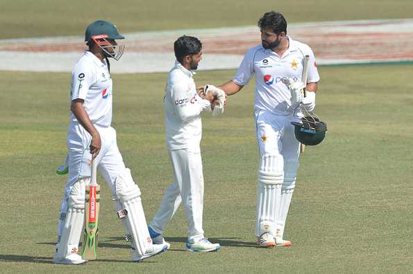 Bangladesh lost the first Test by eight wickets