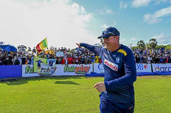 Arthur bows out with a Test series win.