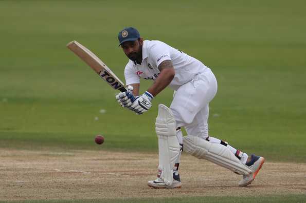 Hanuma Vihari remained unbeaten on 72.