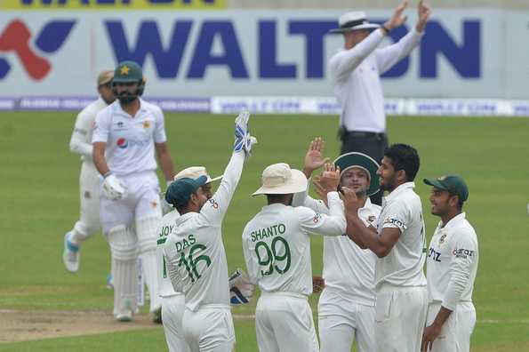 Bangladesh picked up a couple of scalps in the morning session