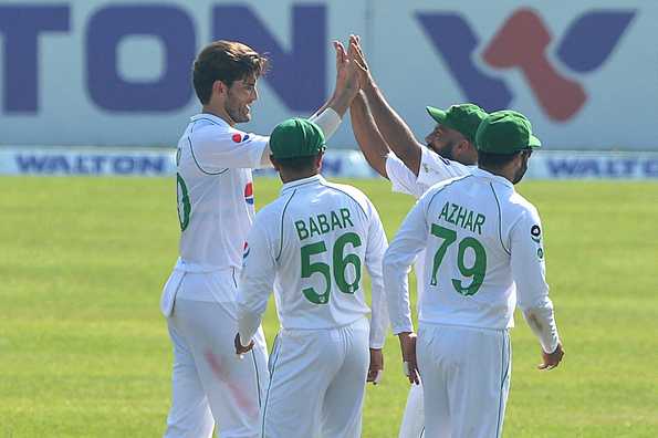 Shaheen Afridi and Hasan Ali picked two wickets each 