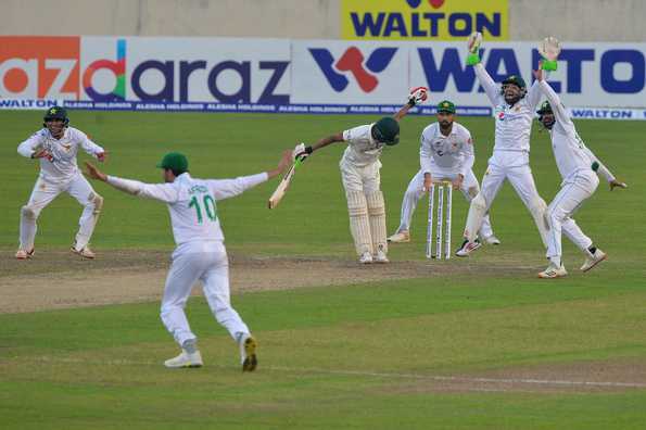 Sajid Khan finished with 12 wickets in the match