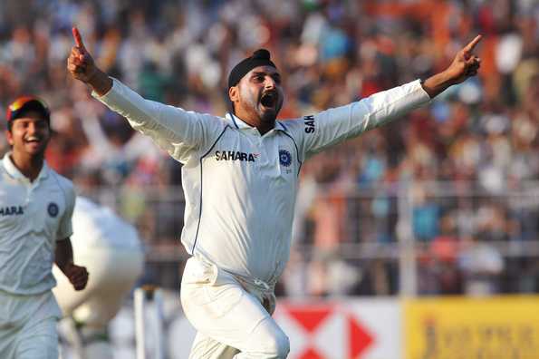 Harbhajan picked up 417 Test wickets.