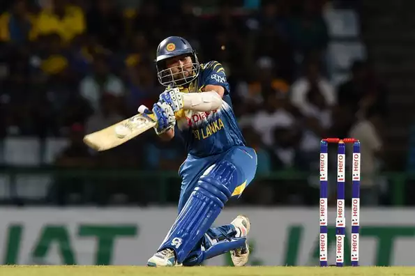 Tillakaratne Dilshan registered a quick-fire fifty.