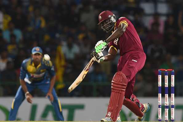 Andre Fletcher scored a quick-fire fifty