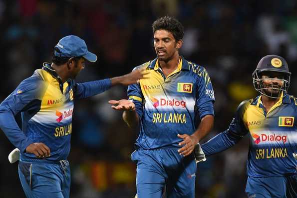 Sachitra Senanayake picked up a four-wicket haul