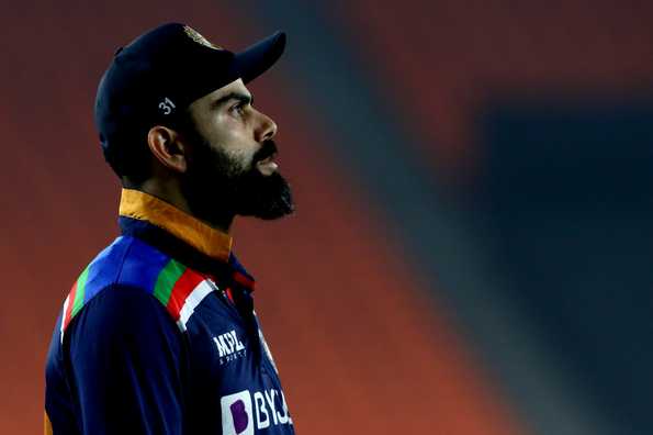 Kohli had earlier denied that anyone discouraged him from giving up the captaincy.