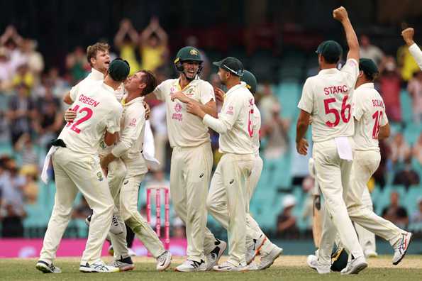 Australia chipped away till late in the day