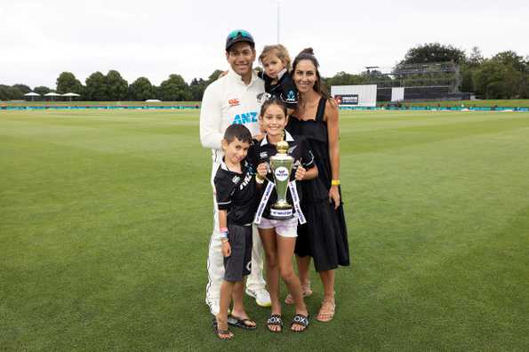  "He inspired generations. He inspired me to play cricket. He is someone I always look up to," Latham on Taylor's contribution to cricket 