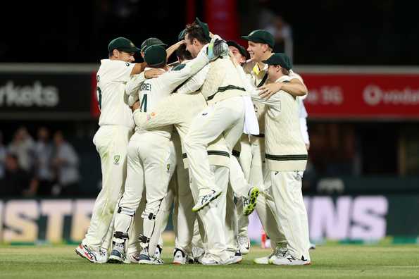 Australia won the fifth Test by 146 runs.