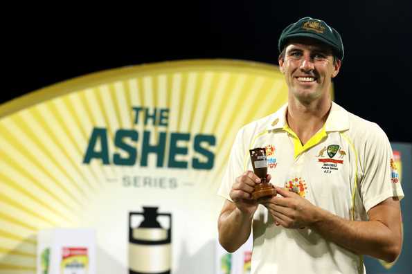 Pat Cummins - An Ashes winning captain.