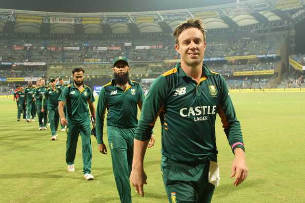 After securing series wins in T20 and ODI, AB de Villiers expects India to come back stronger in the Test series, starting on November 5.