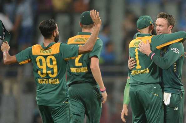 South Africa secured the series with a 214-run victory.