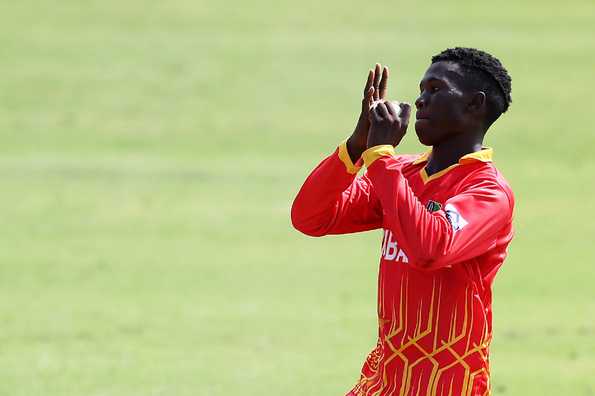 Chirwa finished with figures of 7-3-11-2 in Zimbabwe's U19 World Cup opener