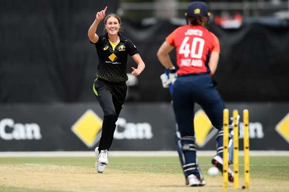 Tayla Vlaeminck suffered a similar injury ahead of the 2020 T20 World Cup.