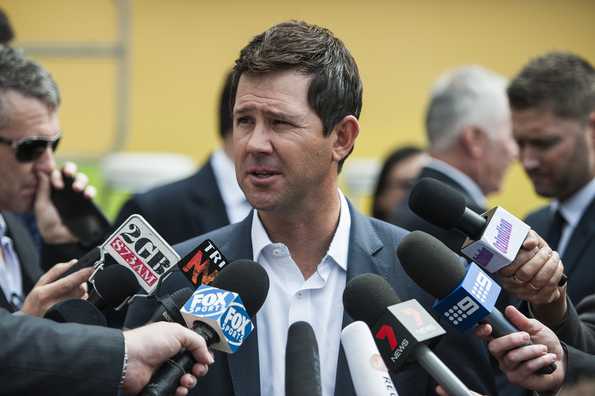 Ricky Ponting said Brendon McCullum had received a call from Chris Cairns about a 'business proposition'