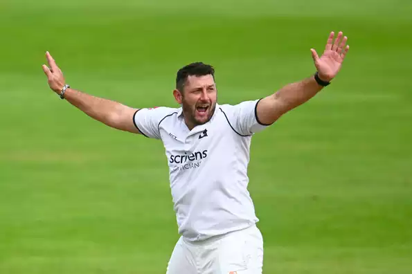 Bresnan represented England in 23 Tests, 85 ODIs and 34 T20Is.