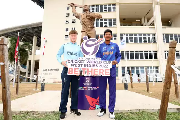 England will face India in Antigua in the final of the U19 World Cup of 2022