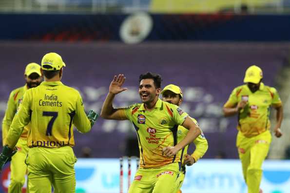  Deepak Chahar returned to CSK for INR 14 crore.