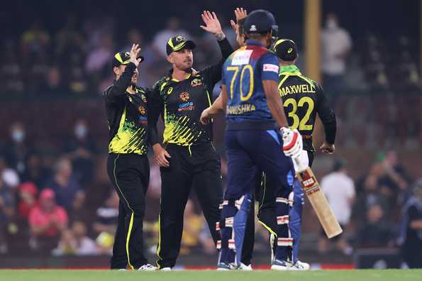 Sri Lanka lost the second T20I in a Super Over.