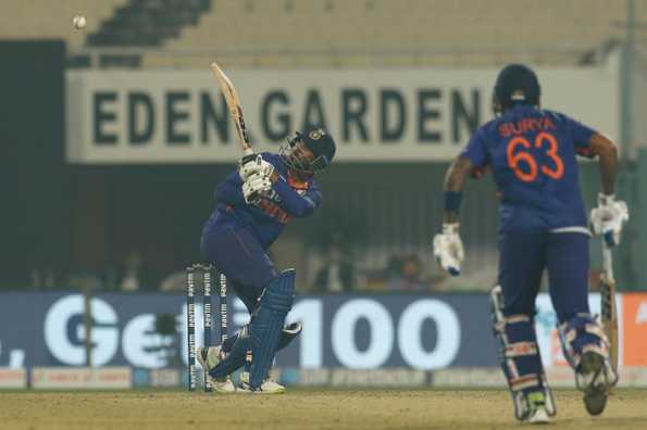 Suryakumar Yadav and Venkatesh Iyer took India to a comfortable win