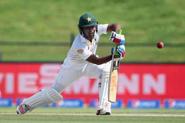 Asad Shafiq completed his 8th Test ton in the post-lunch session.