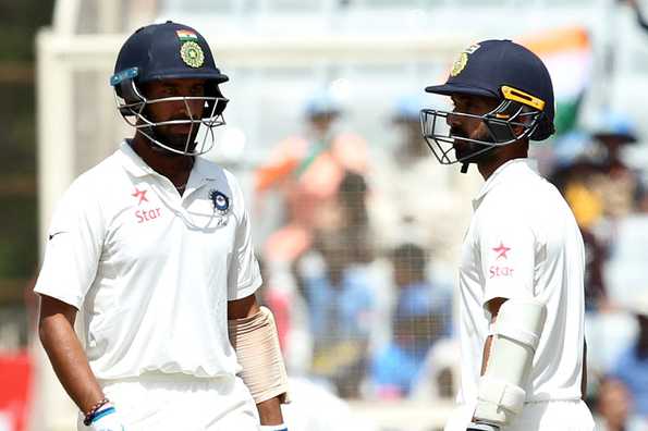 Pujara and Rahane have been battling poor form for a while.