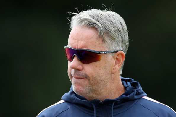 Stuart Law has been named as the interim head coach of the Afghanistan men's team