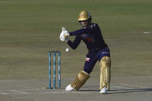 Jason Roy hit 82 off 64